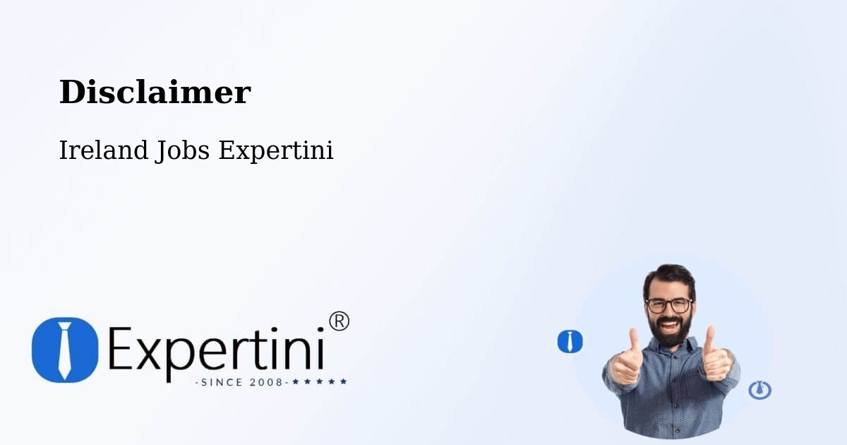 Disclaimer – Ballymahon - Ireland Jobs Expertini
