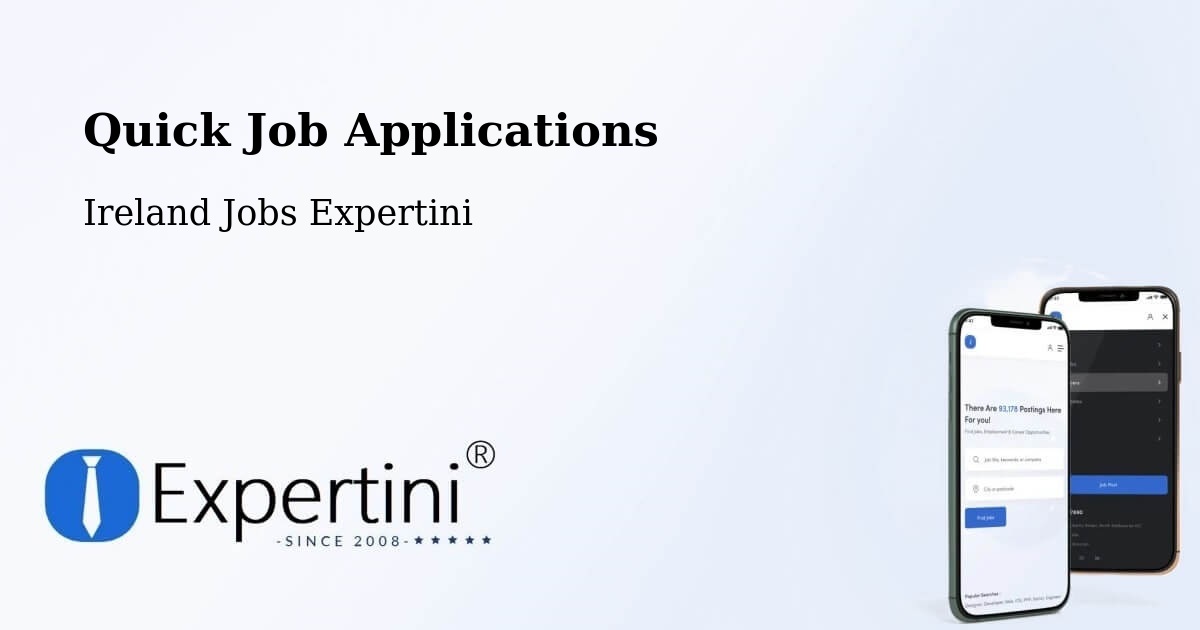 Quick Apply Feature – Ballymahon - Ireland Jobs Expertini